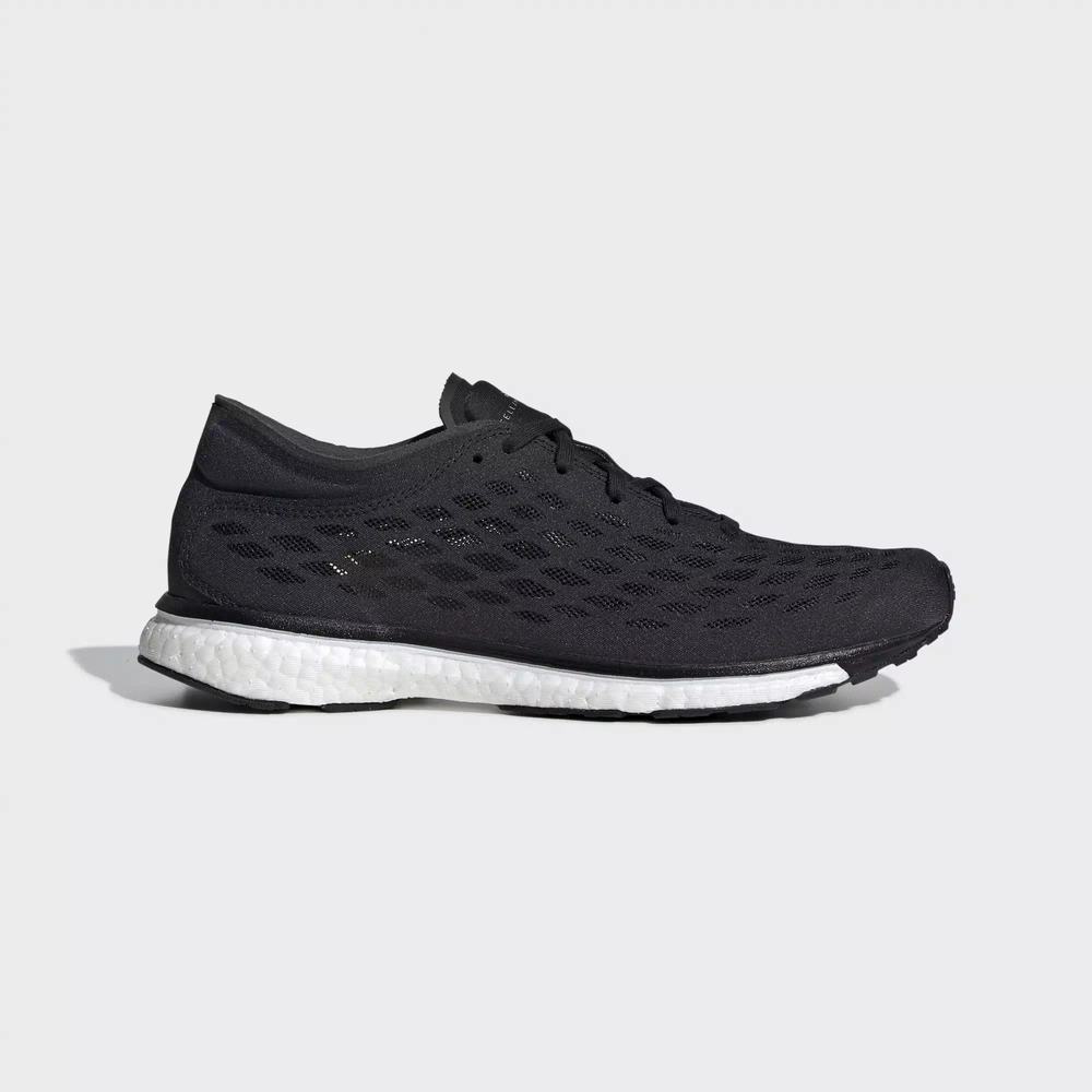 Adidas Adizero Adios Tenis Para Correr Negros Para Mujer (MX-84303)